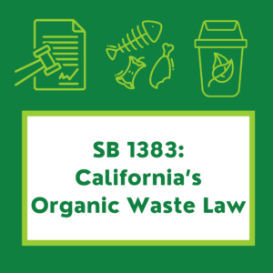 SB 1383 implementation insights article