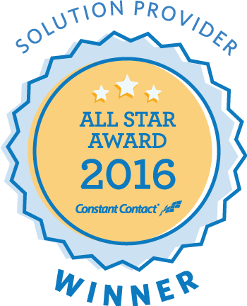 Constant Contact All Star Award 2016