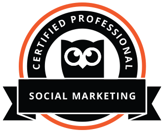 Hootsuite Social Marketing Certification