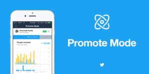 Twitter Promote Mode