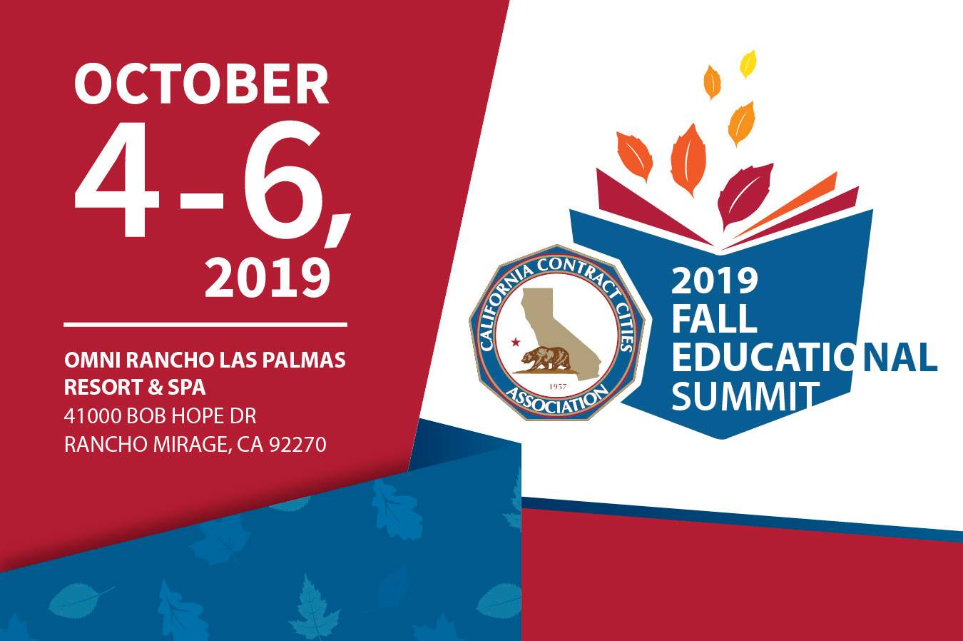 Fall Educational Summit 2019