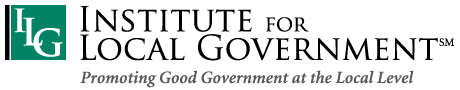 Institute for Local Government Logo