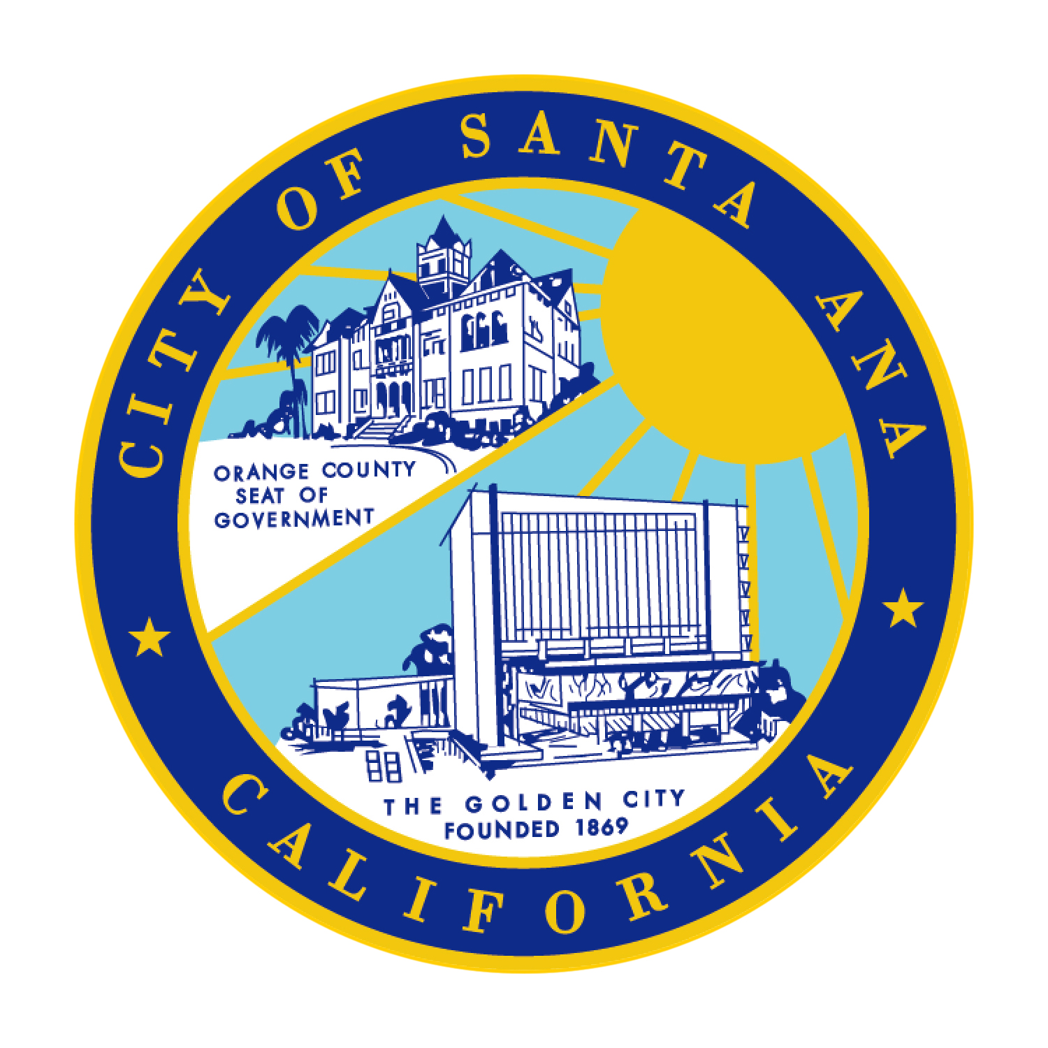 City of Santa Ana Seal
