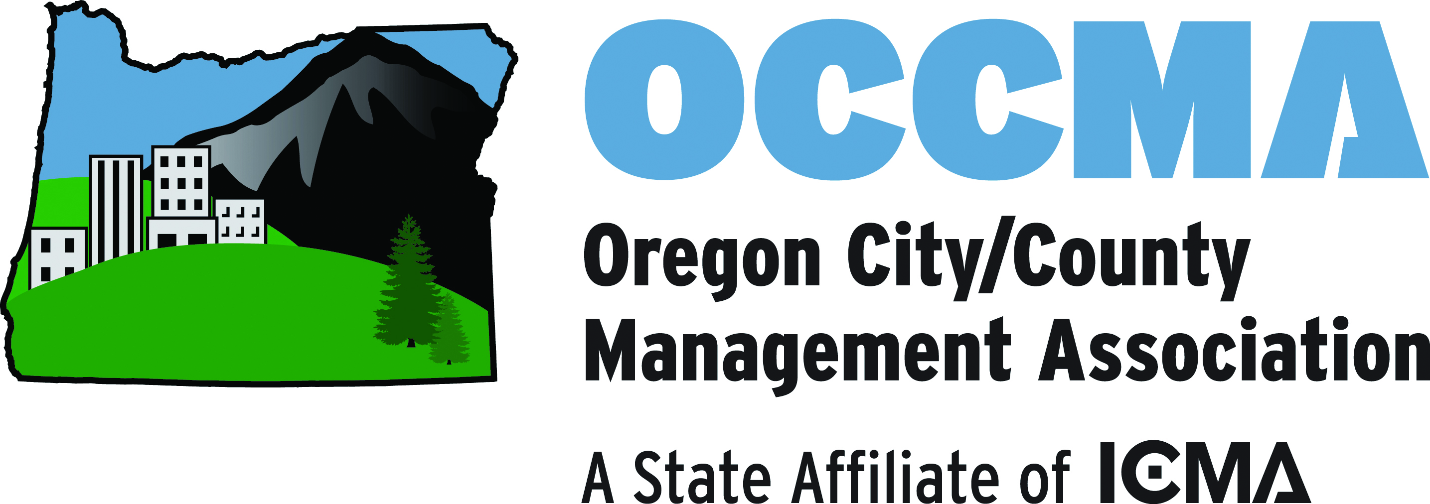 Oregon City/County Management Association Logo