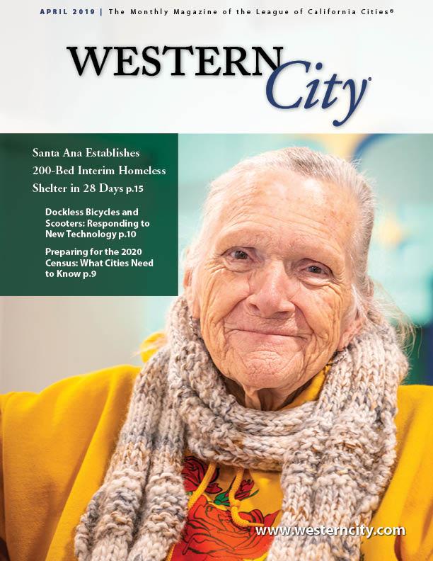 Western City Magazine cover photo