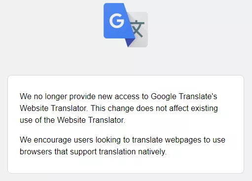 Google Translate