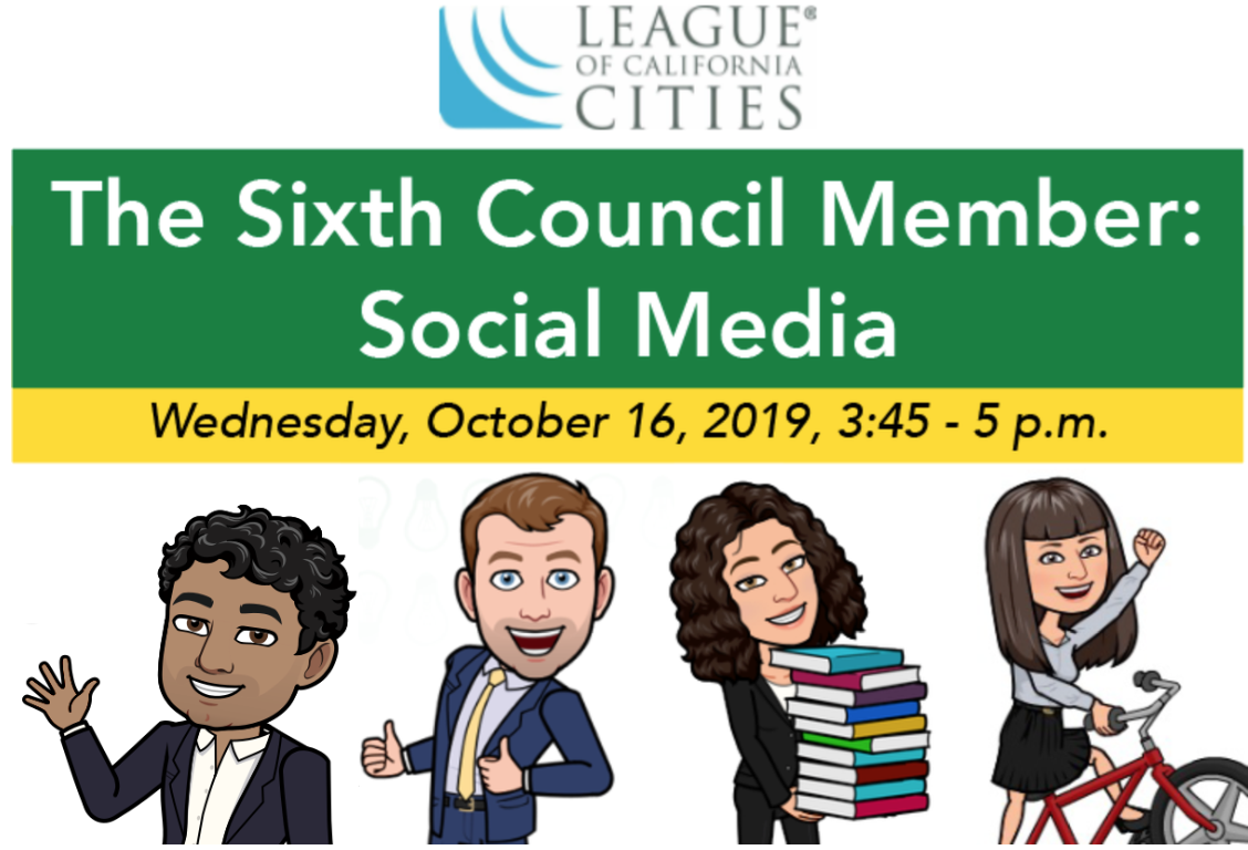 The Sixth Council Member: Social Media team