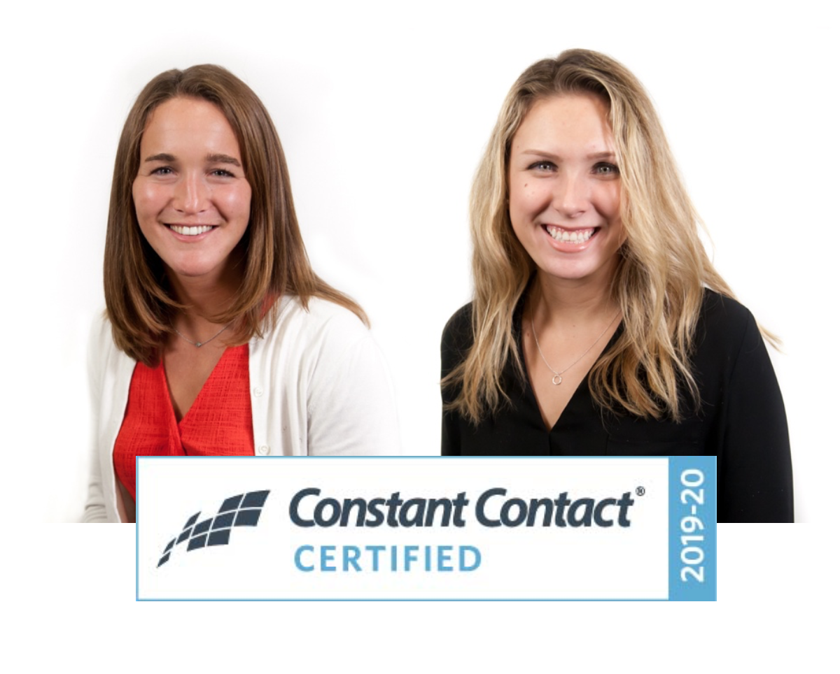Bryn Miller and Blair Welch - Constant Contact Solutions Providers