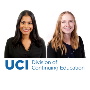 Saara Lampwalla and Sara Madsen Complete UCI Public Policy Course