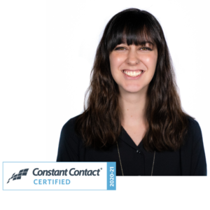 Alexandra Applegate Receives Constant Contact Certification