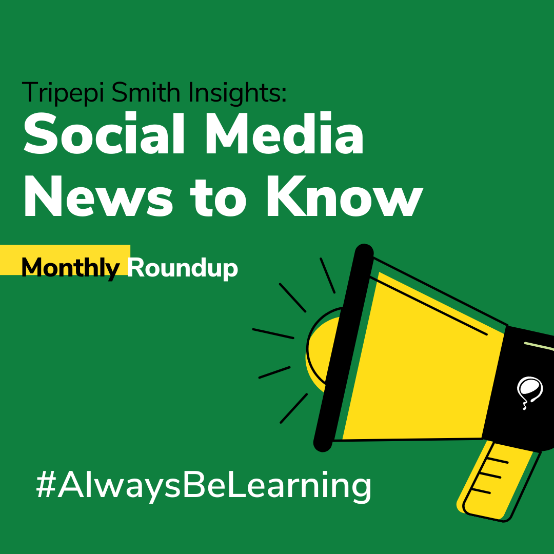 Social Media News to Know: Monthly Roundup