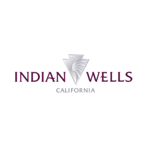 The City of Indian Wells logo.