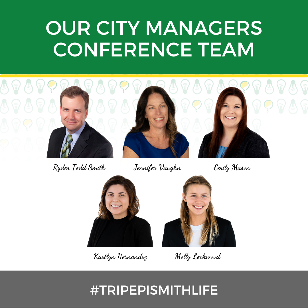 Tripepi Smith is Headed to Cal Cities’ City Managers Conference