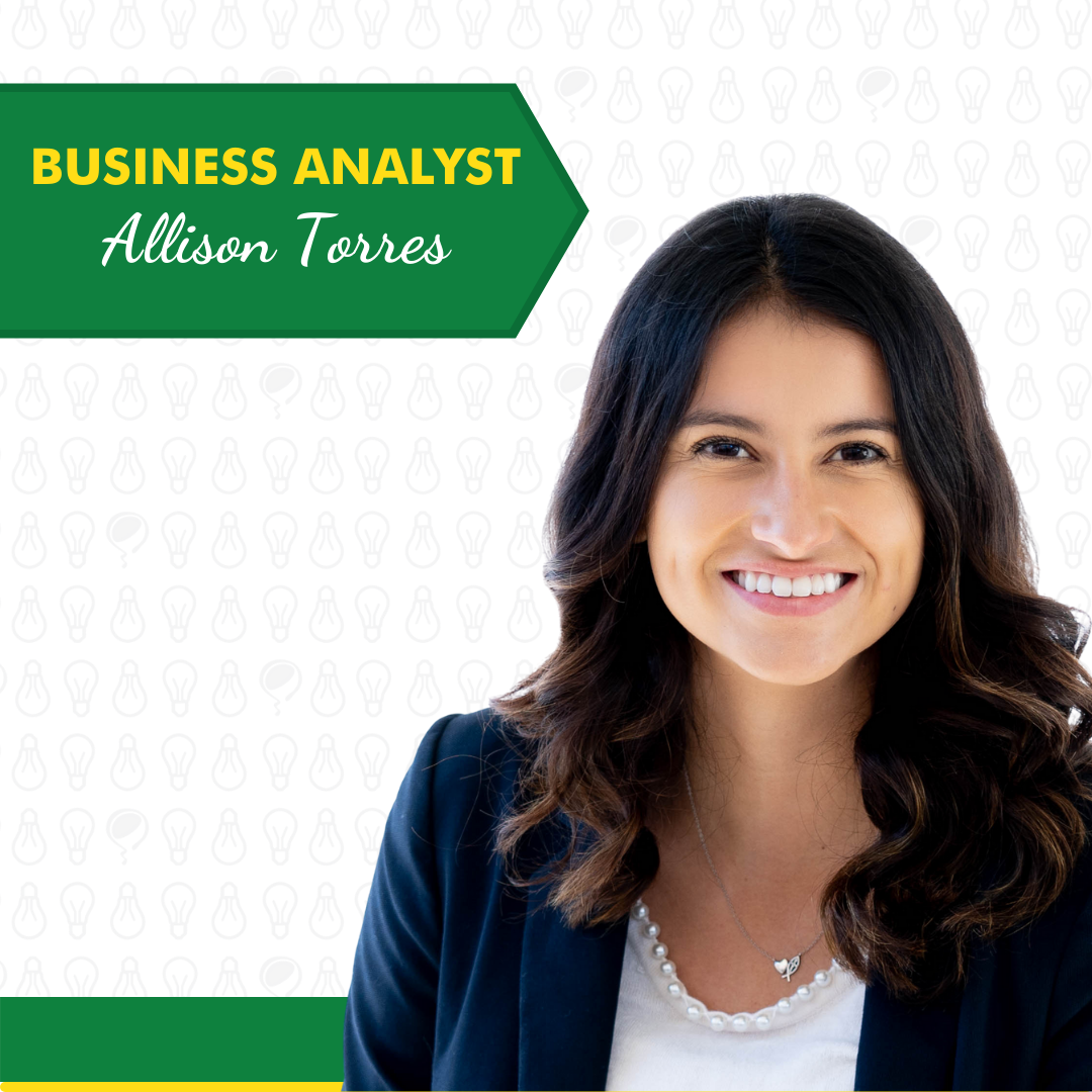 Business Analyst Allison Torres