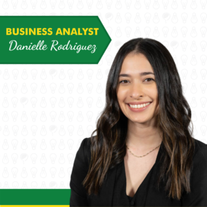 Business Analyst Danielle Rodriguez