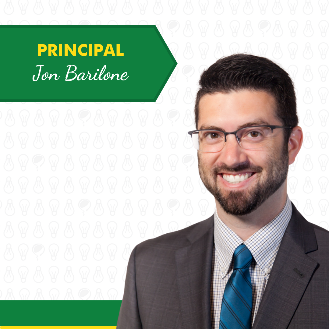 Principal Jon Barilone