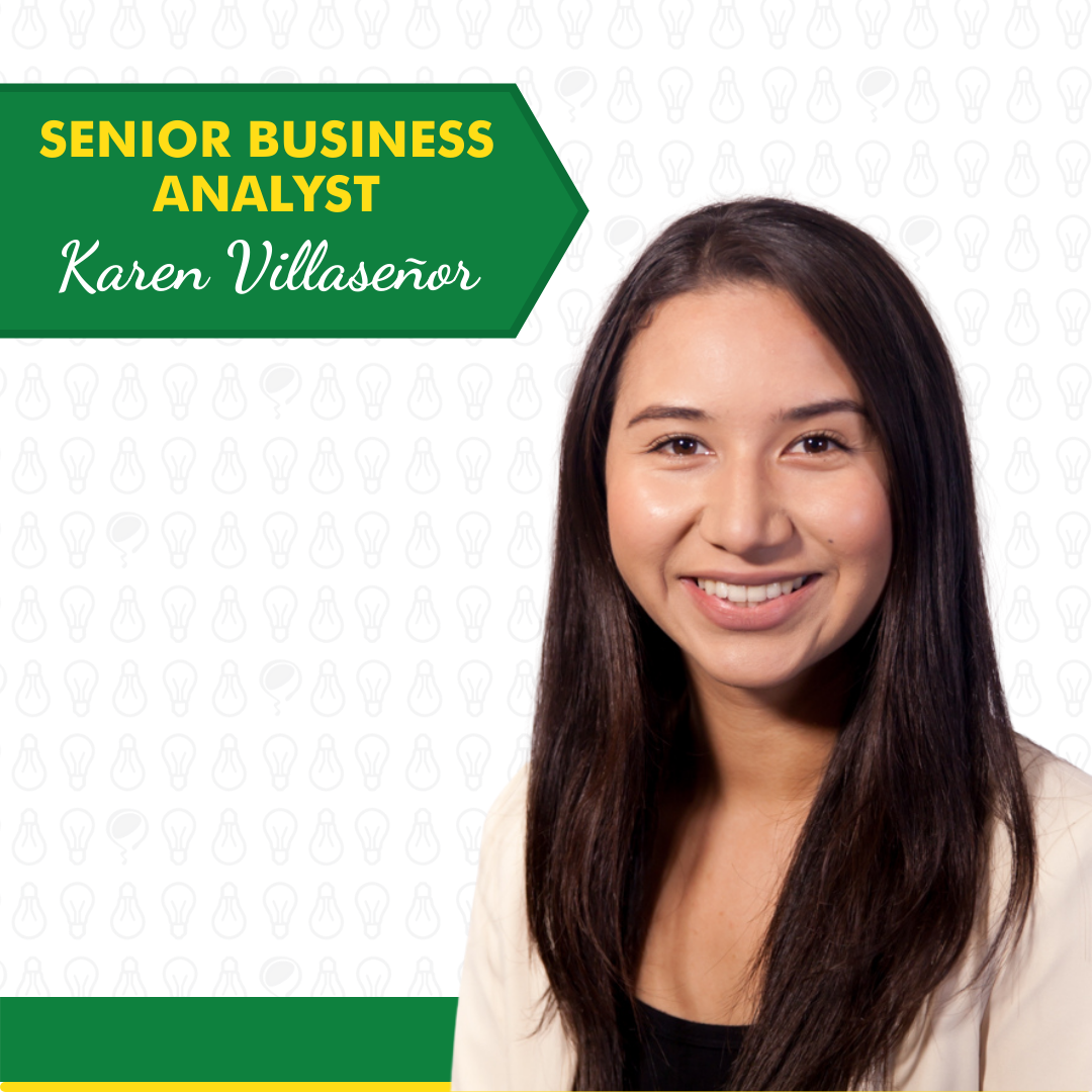 Senior Business Analyst Karen Villasenor