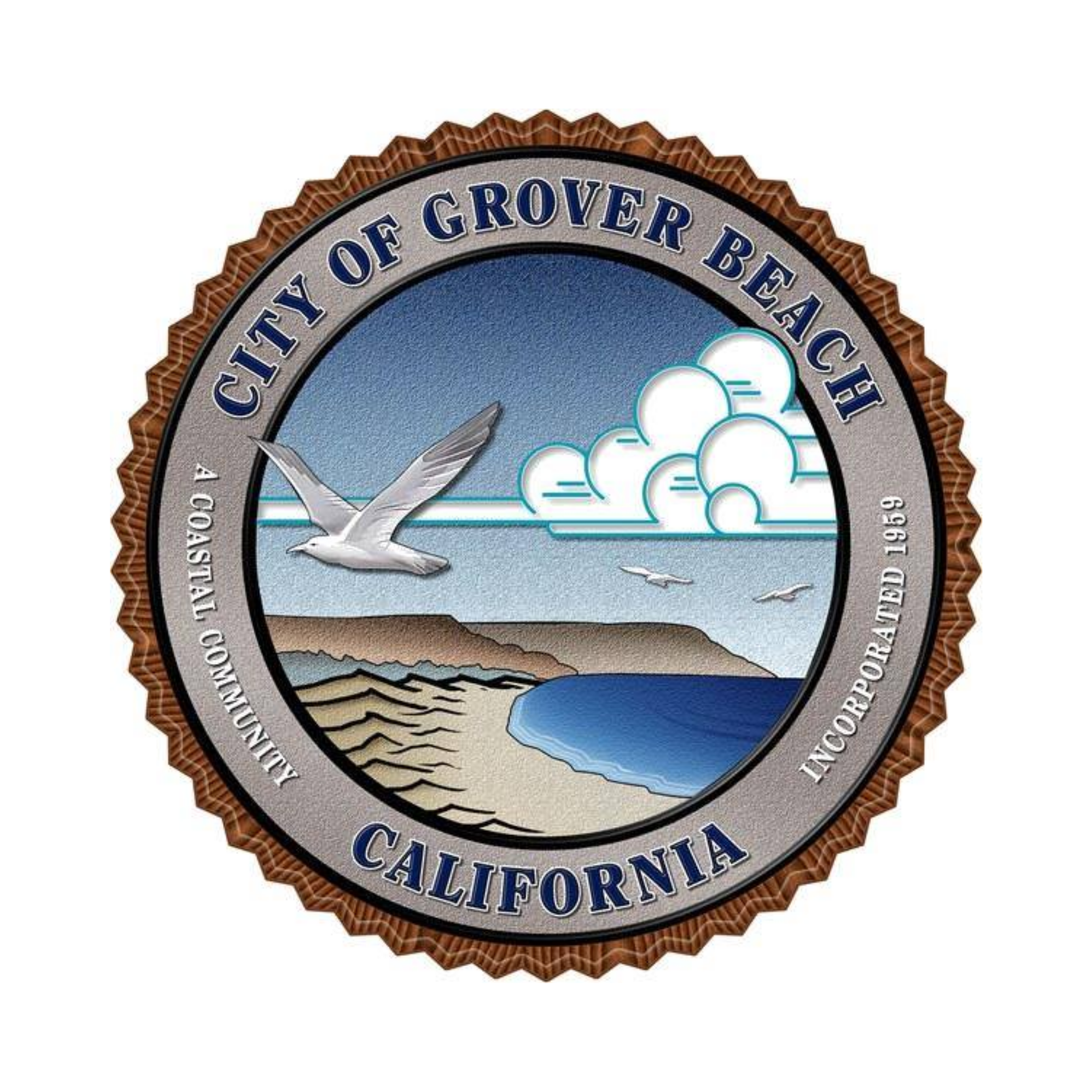 Grover Beach Logo