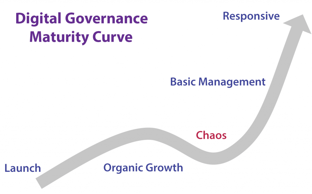Digital Governance Maturity Curve