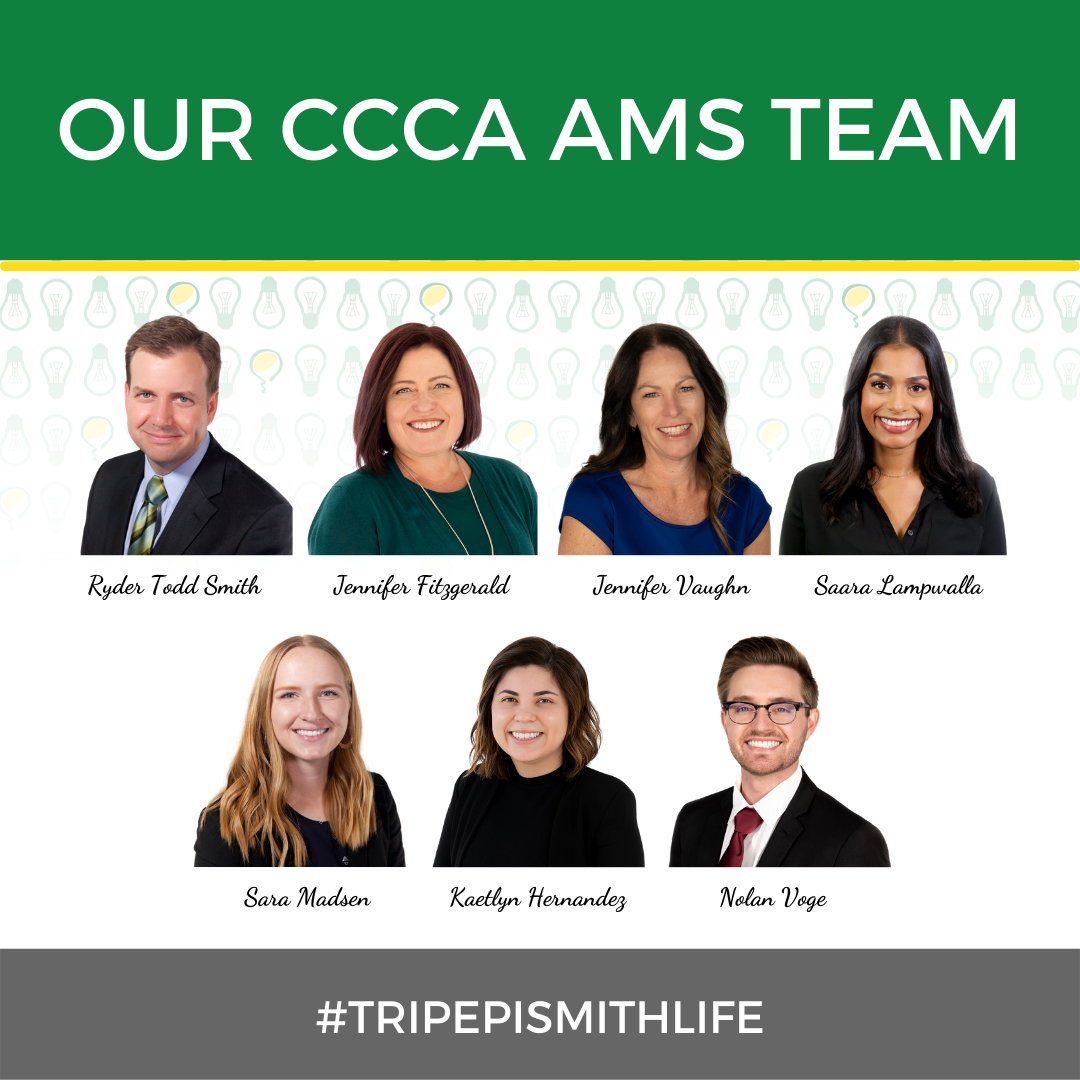 Our CCCA AMS Team: Ryder Todd Smith, Jennifer Fitzgerald, Jennifer Vaughn, Saara Lampwalla, Sara Madsen, Kaetlyn Hernandez, Nolan Voge