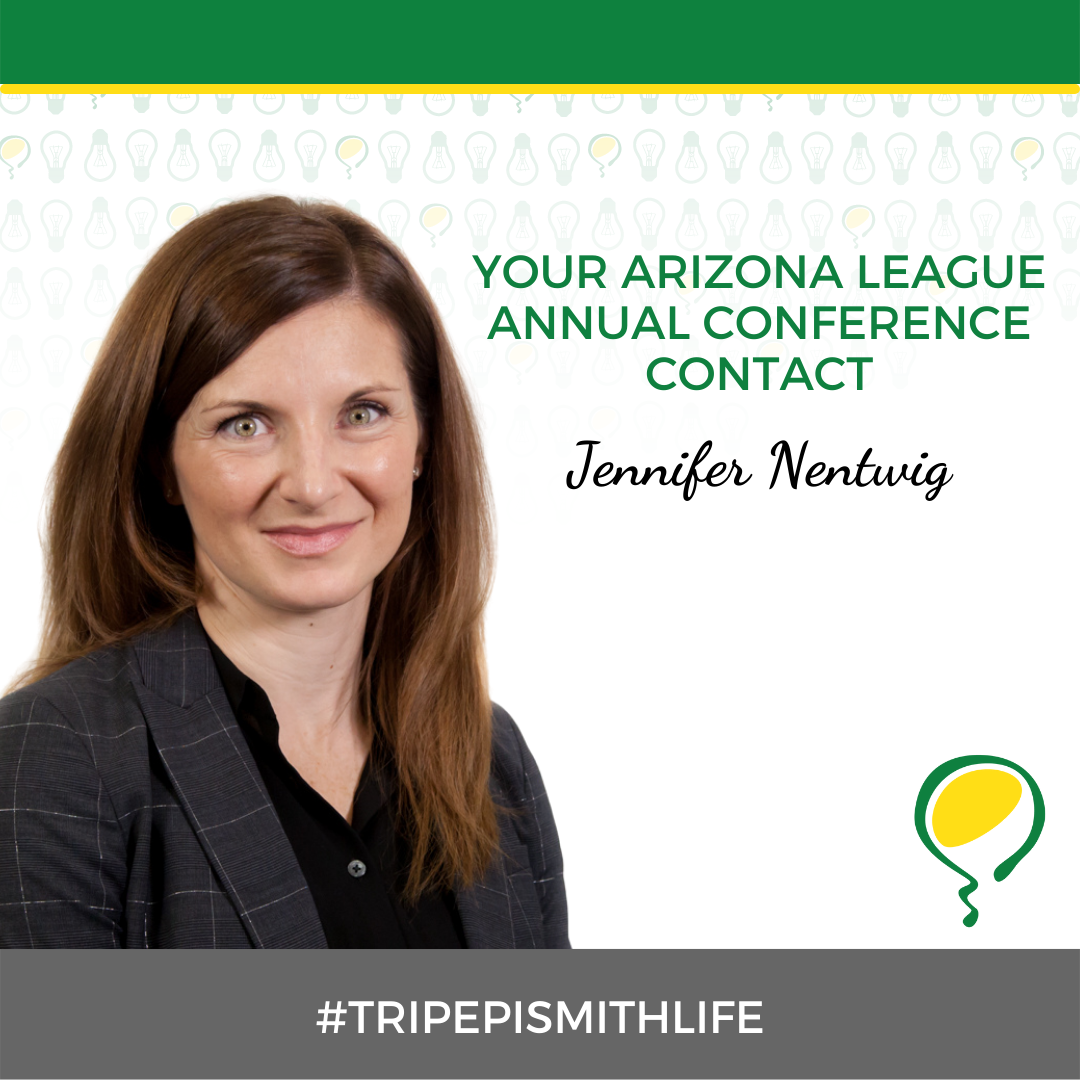 Arizona League Conference Contact Jennifer Nentwig