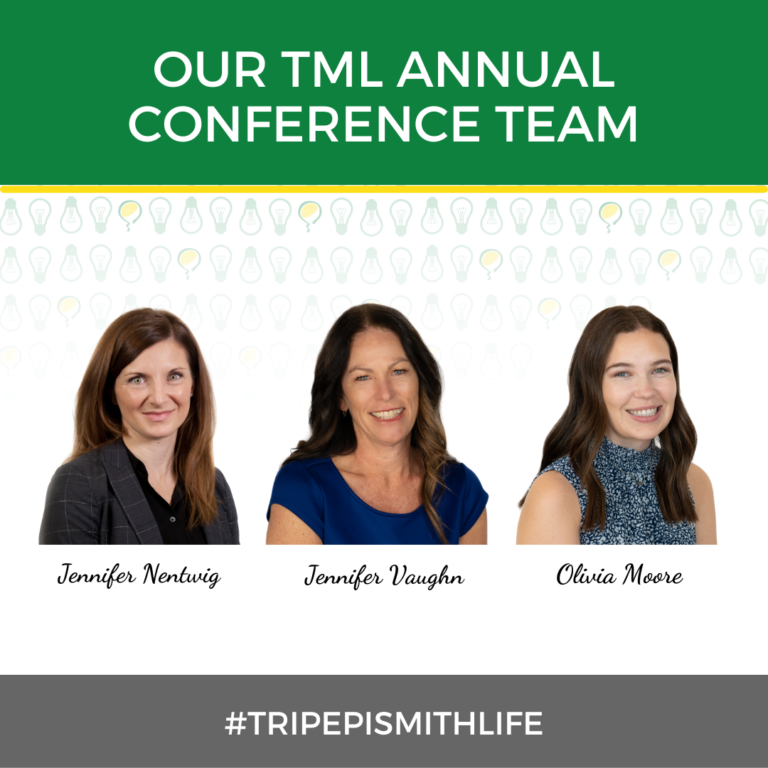 Team TS to Attend TML Annual Conference Tripepi Smith