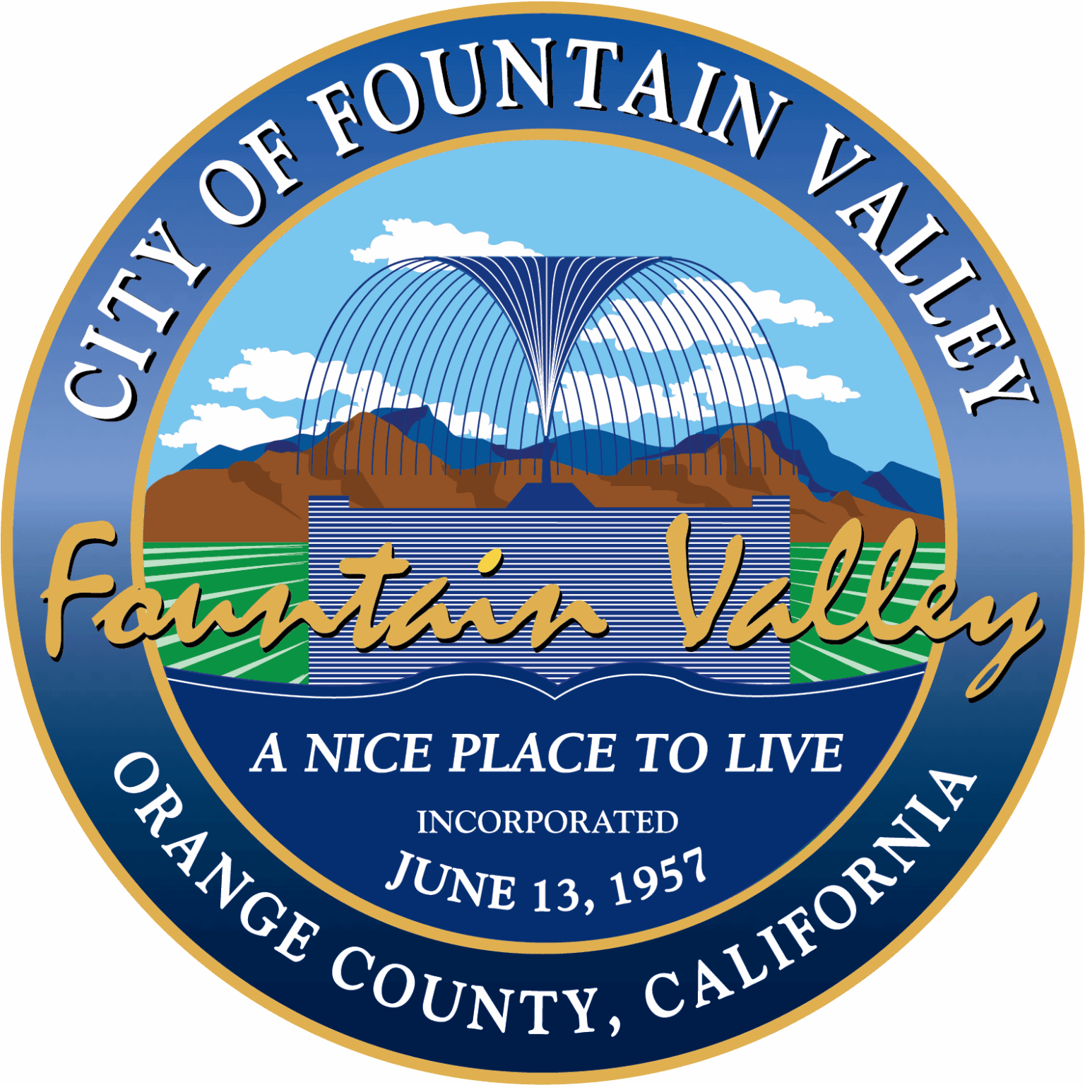 Fountain Valley logo Tripepi Smith
