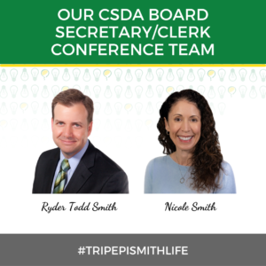 CSDA Board Secretary/Clerk Conference Team