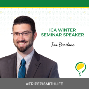 Jon Barilone ICA Winter Seminar Speaker