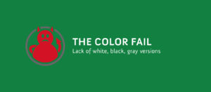 the color fail logo