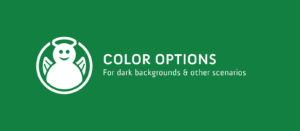 the color options logo