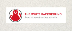 the white background logo