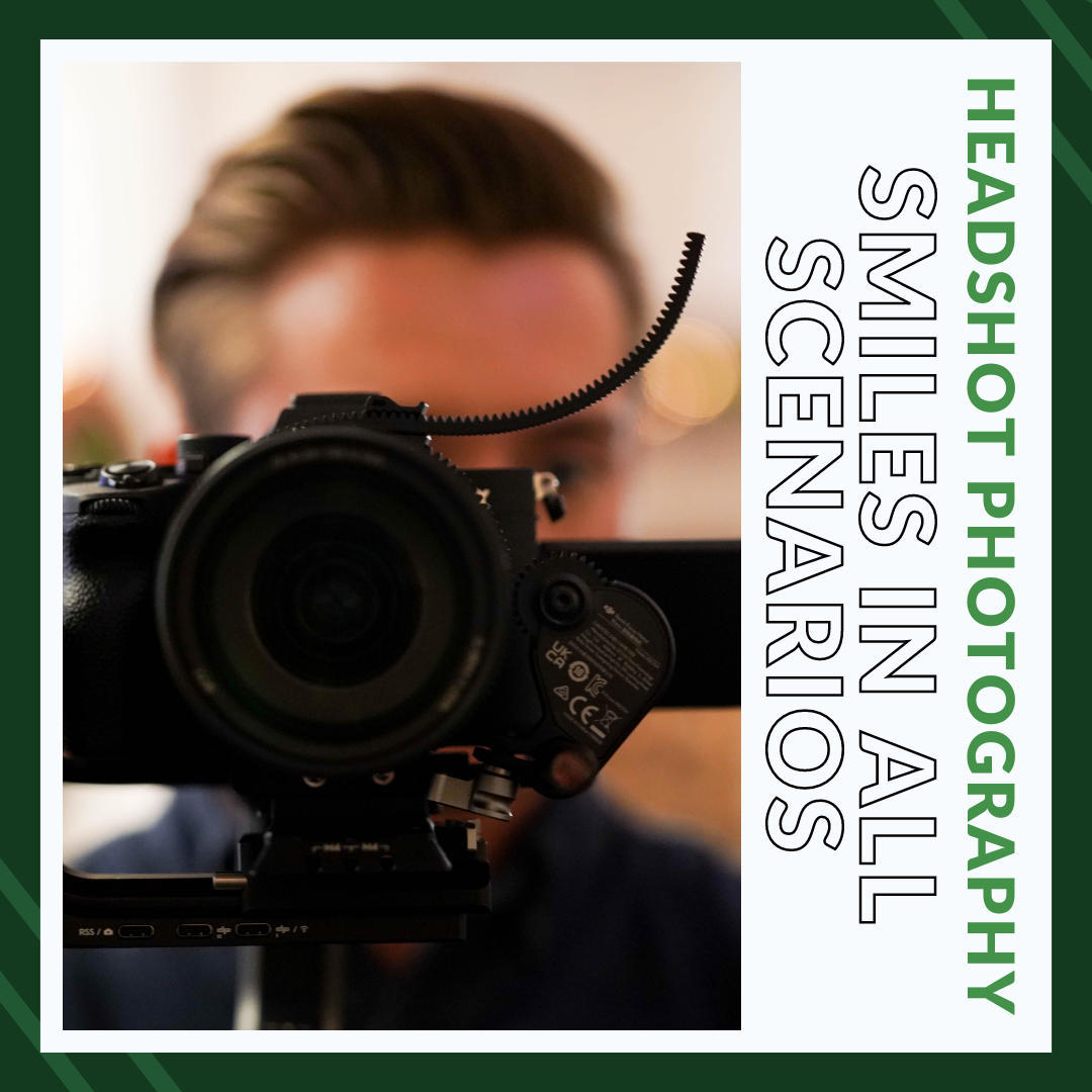 Headshot photography logo