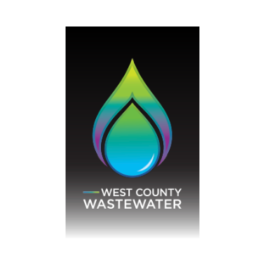 West County Wastewater (WCW) Logo