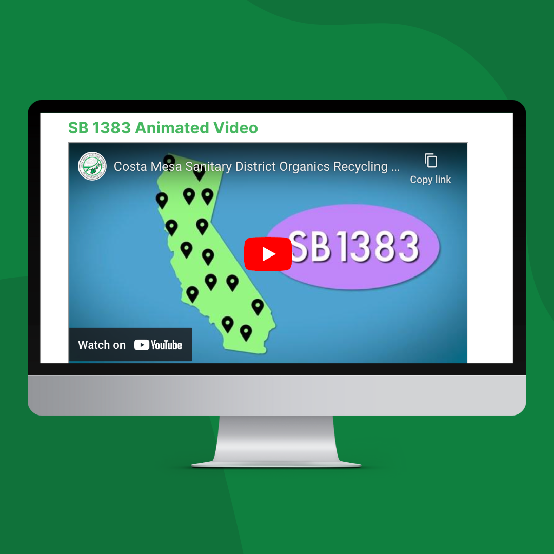 SB 1383 Animated Video preview