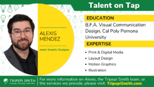 Alexis Mendez talent on tap education and expertise