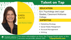 Kara Cato talent on tap education and expertise