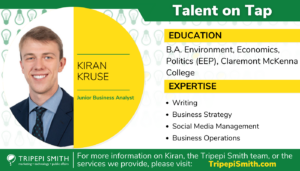 Kiran Kruse talent on tap education and expertise
