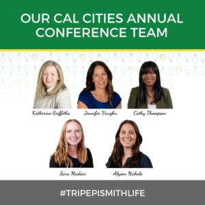 Cal cities annual conference team 