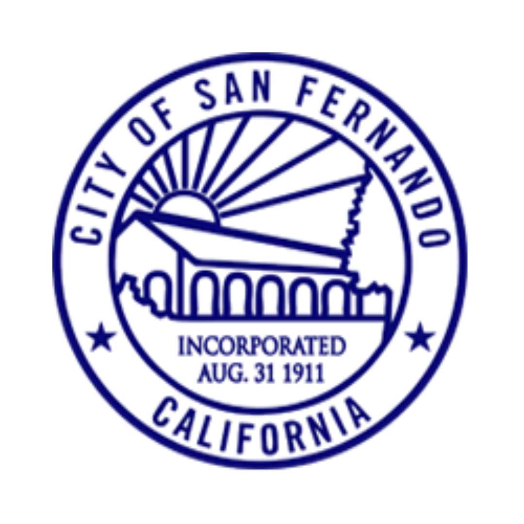 The City of San Fernando logo