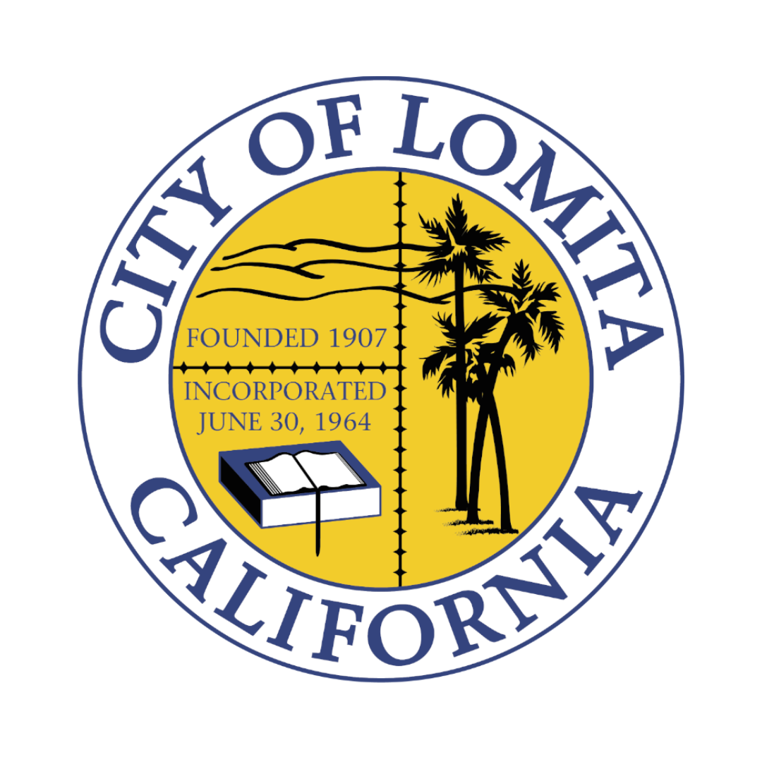 The City of Lomita logo