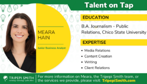 Talent on Tap Meara Hain