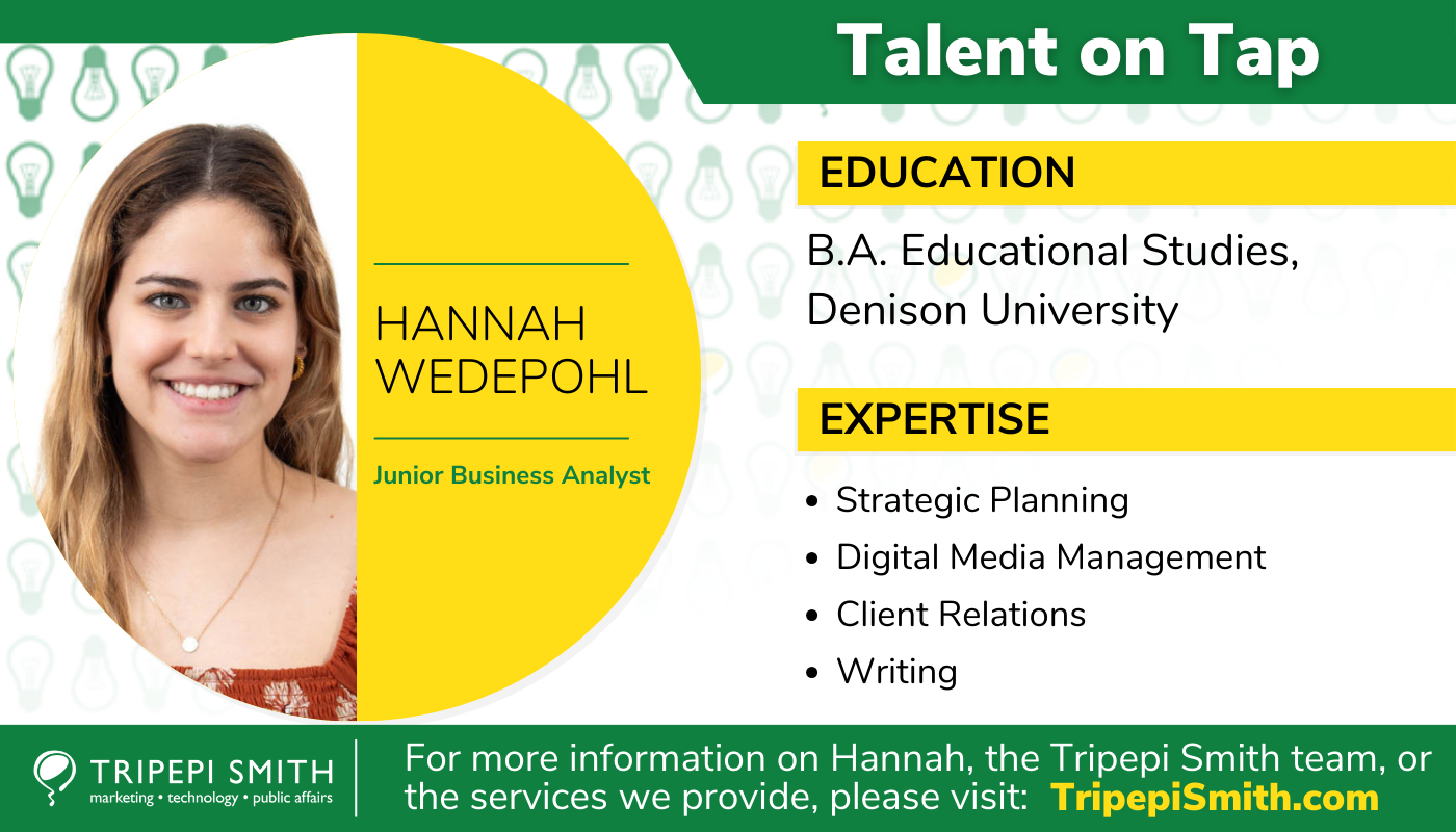Hannah Wedepohl Talent on Tap