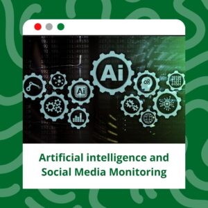 AI and social media monitoring feature image